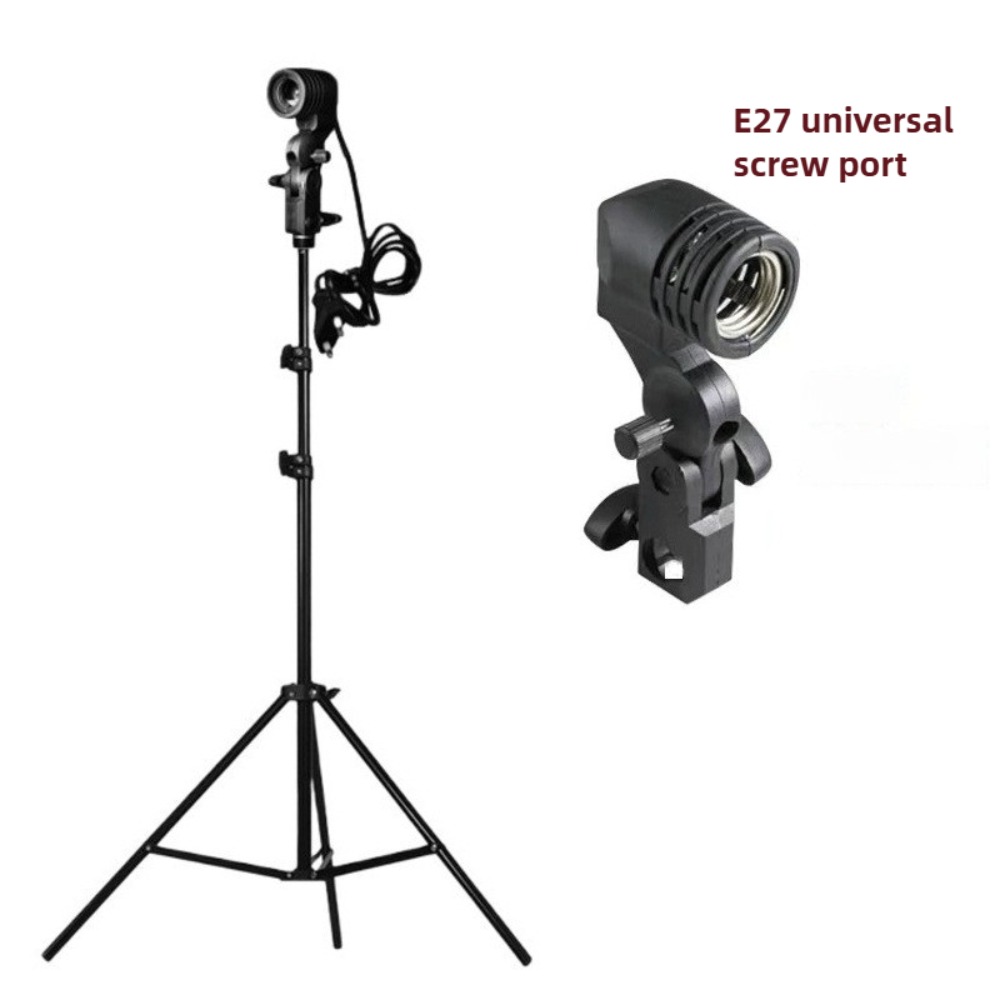 Photography Bulb - Support d'ampoule 2M, douille AC E27