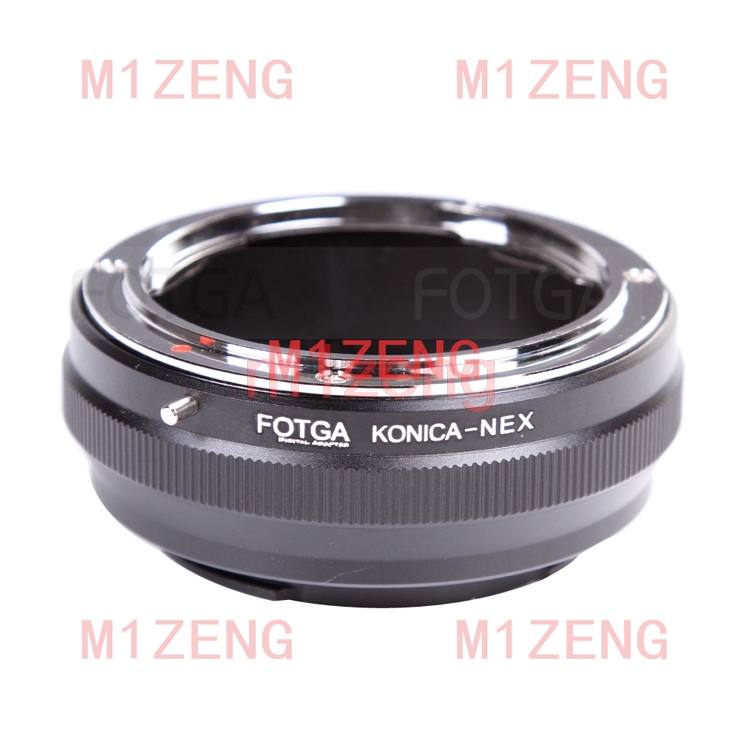 Sony Camera Zv-E10 - Anneau adaptateur pour objectif Konica AR