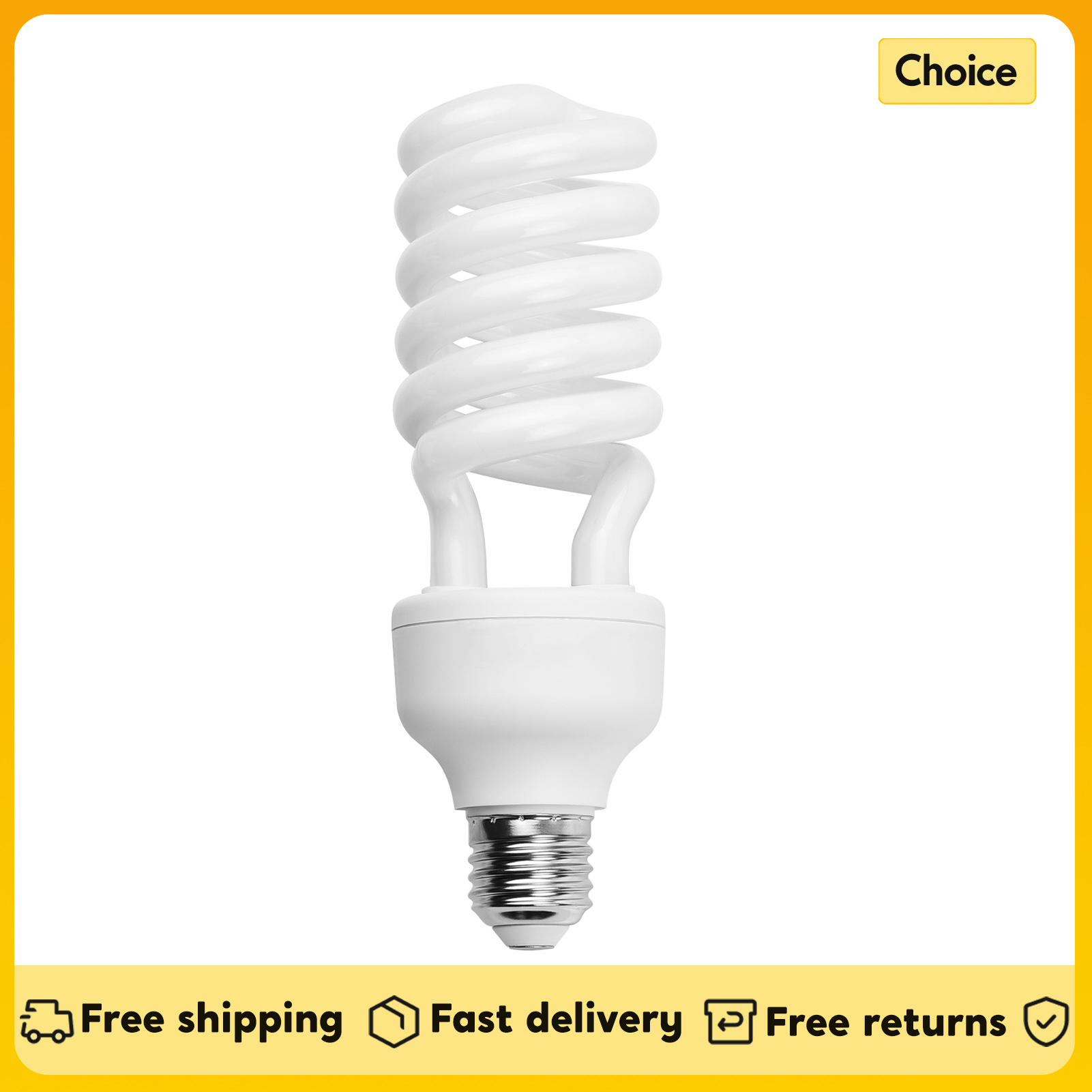 Photography Bulb - Ampoule structurels ente en spirale, prise
