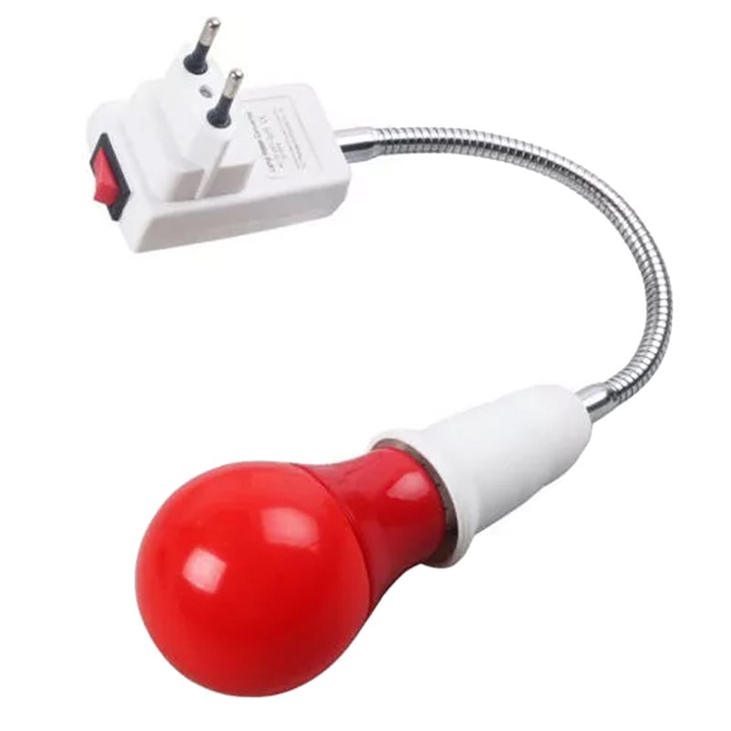 Photography Bulb - Ampoule LED FEDI-Safe Light 1W-E27 Rouge