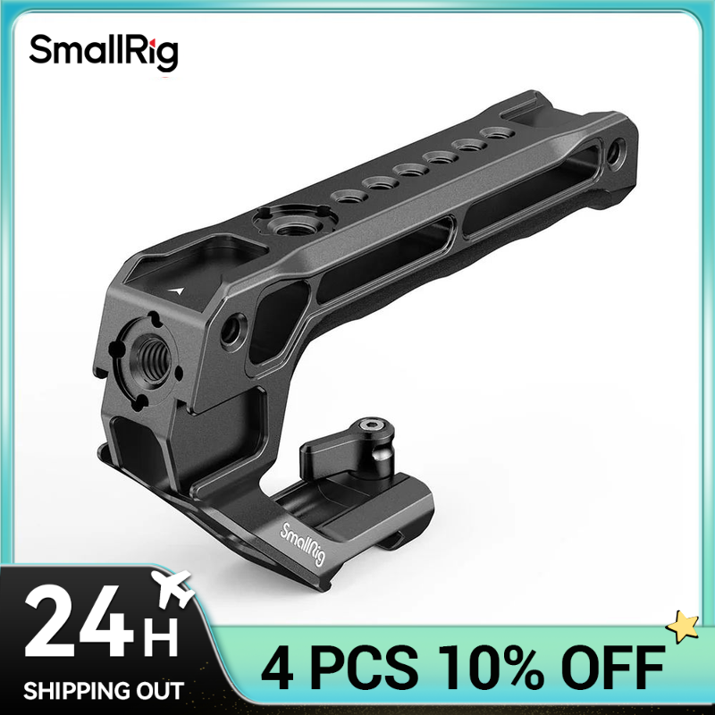 Camera Cold Shoe - SmallRig – poignée supérieure NATO Lite
