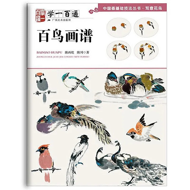 Photography Basic - Livre de peinture chinoise traditionnelle, livre