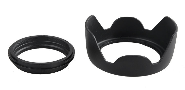 Lens Hood Petal - Pare-soleil d'objectif d'appareil photo DSLR ES-62II,