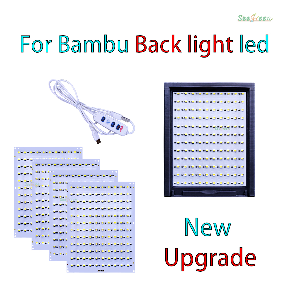 Photography Basic - Pour Bambu laboratoire Lithophane panneau Led