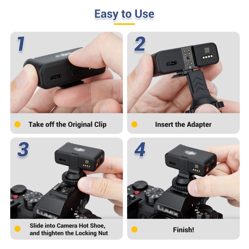 Camera Cold Shoe - Adaptateur de filetage pour trépied ABZZ