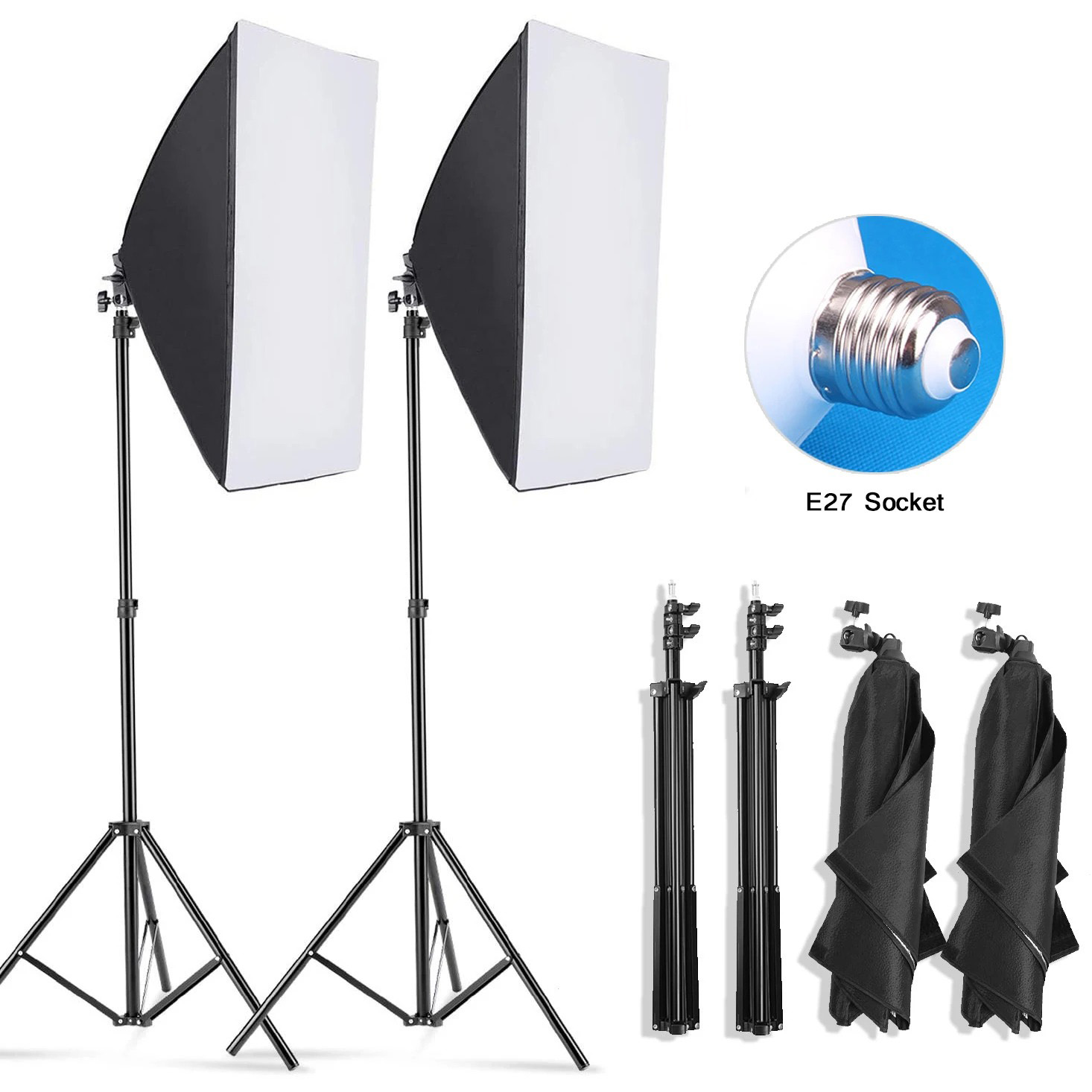 Photography Bulb - Boîte à lumière pour photographie professionnelle,