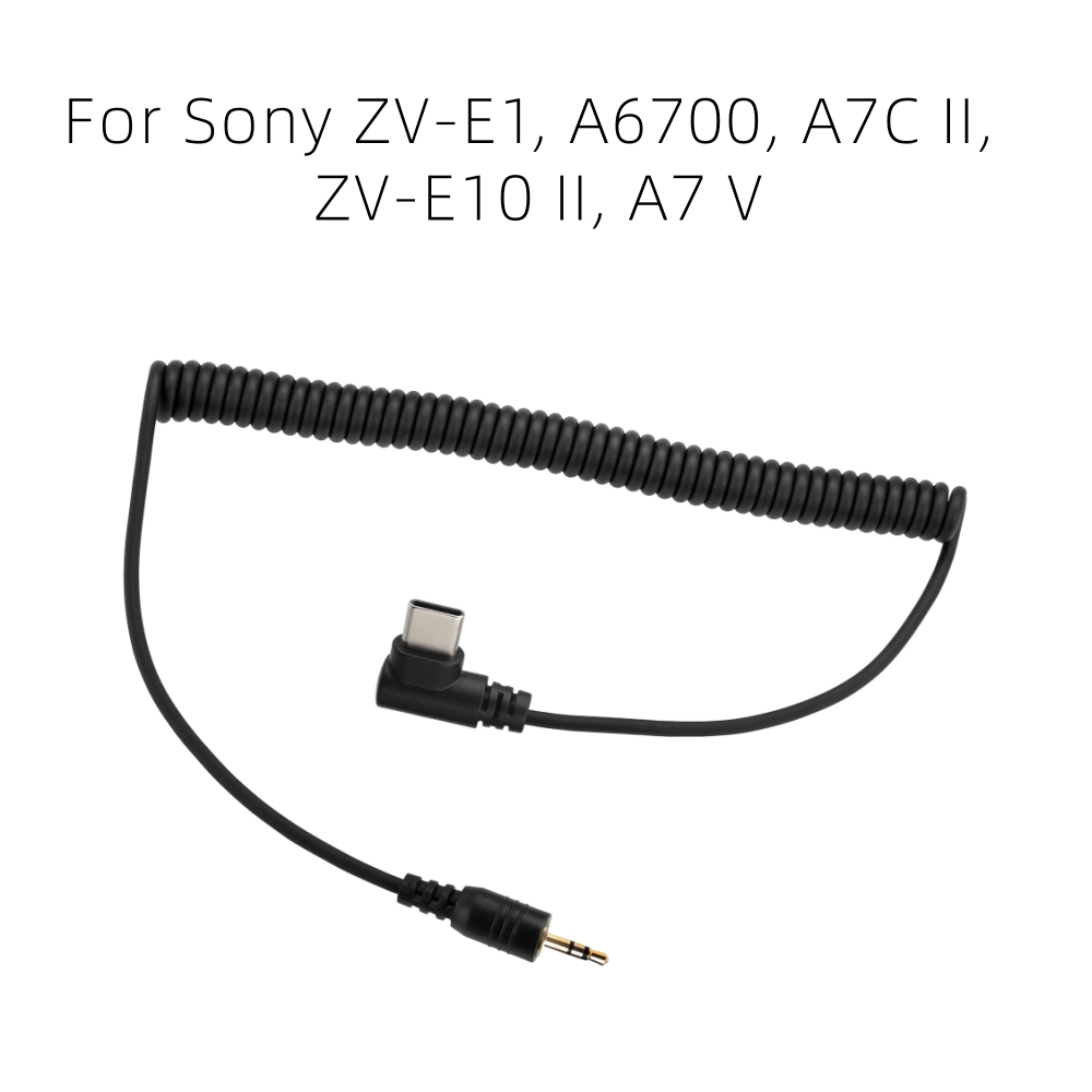 Sony Camera Zv-E10 - Câble de déclenchement à distance AODELAN