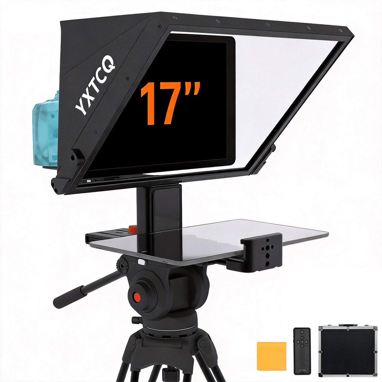 Camera Cold Shoe - YXTCQ Nouveau téléprompteur professionnel JY17 amélioré