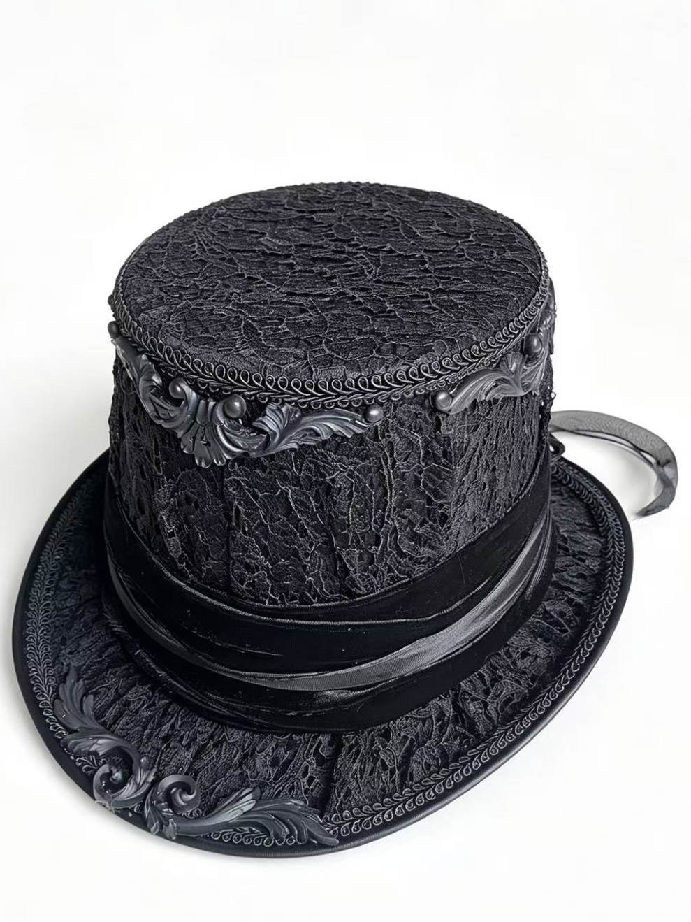 Photography Dark Cloth - Cylindre classique en dentelle gravé, de