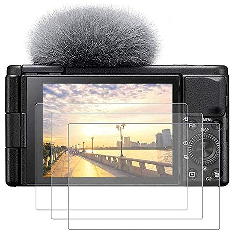 Sony Camera Zv-E10 - Protecteur d'écran en verre trempé, dureté