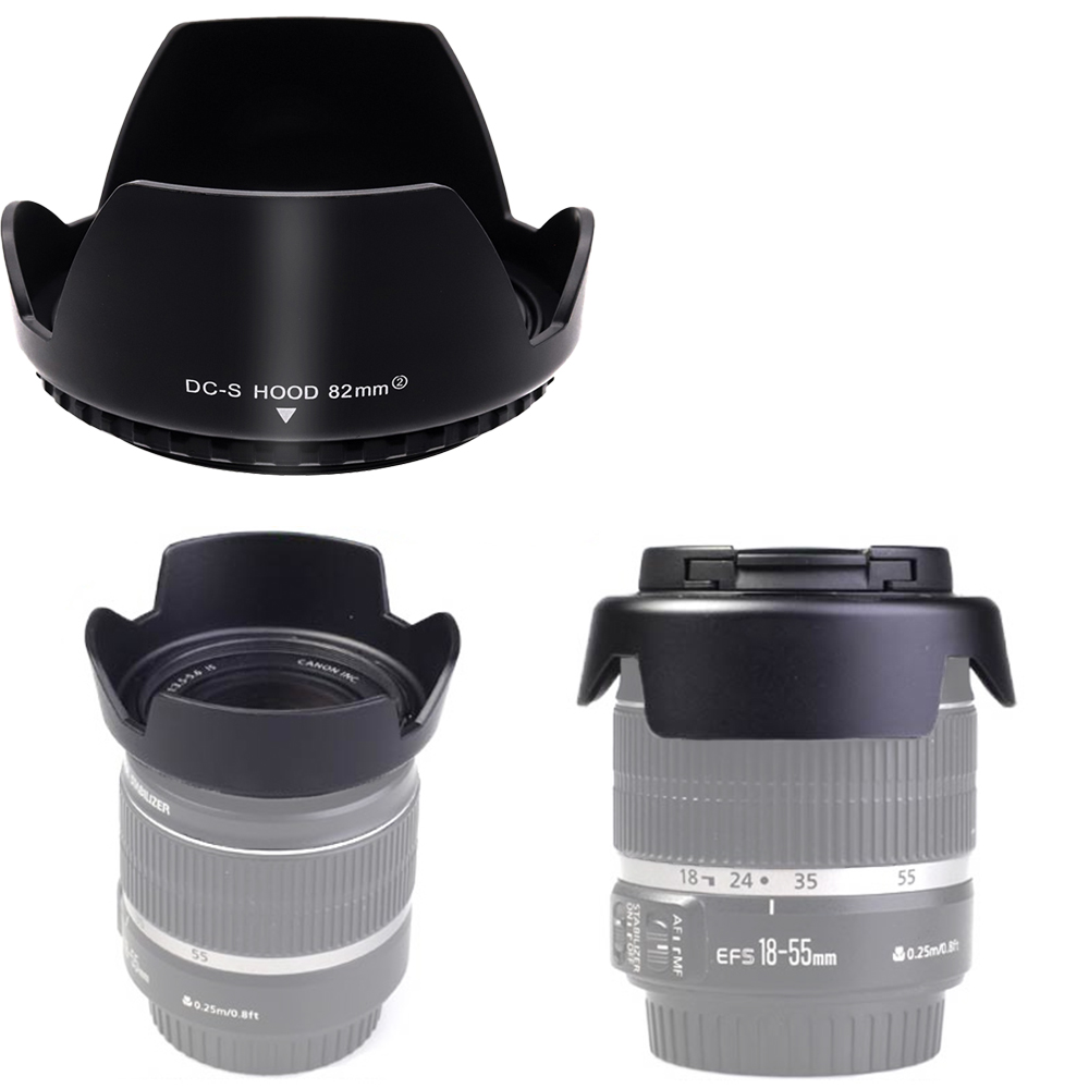 Lens Hood Petal - Pare-soleil universel pour objectif d'appareil photo