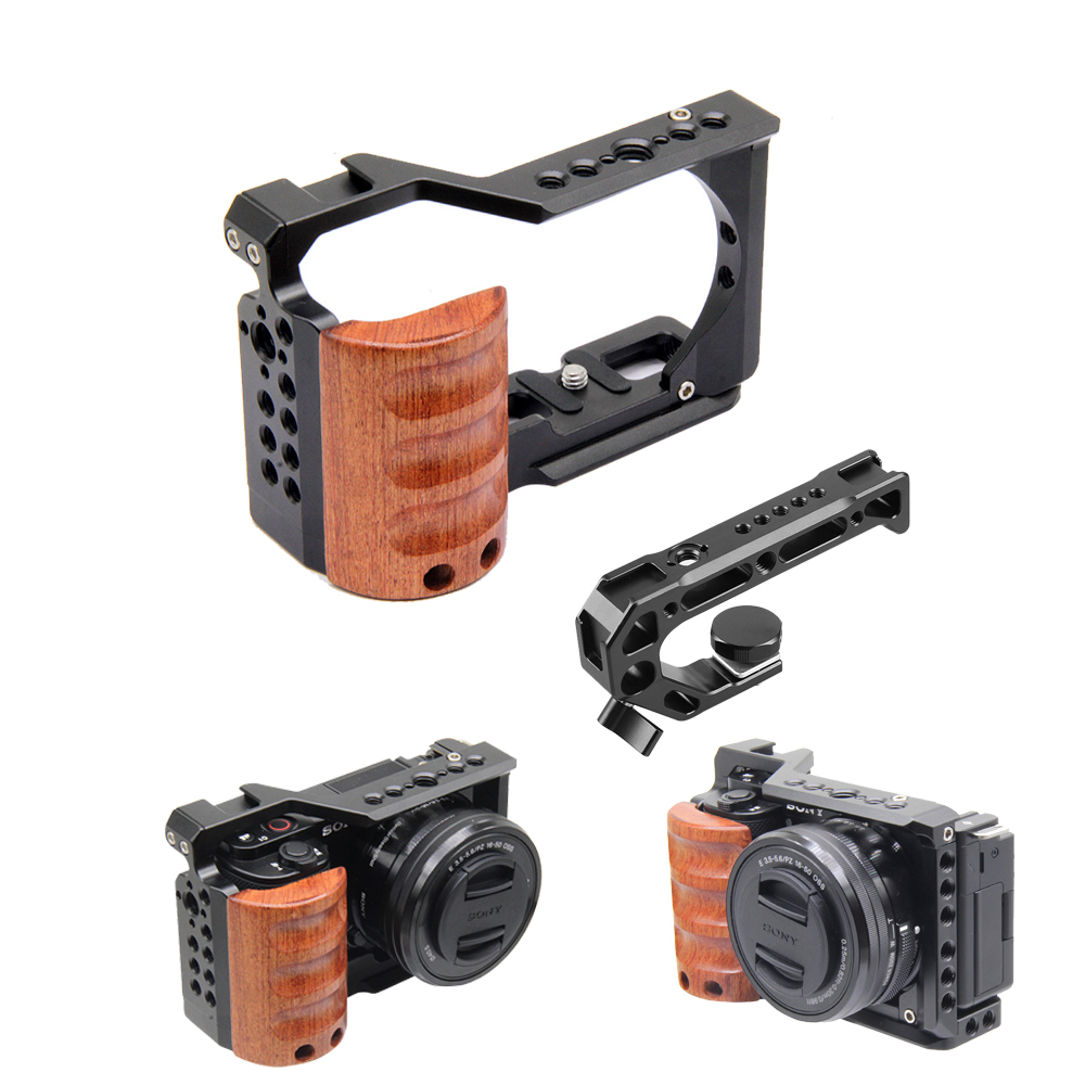 Sony Camera Zv-E10 - Pour Sony ZV-E10 Cage caméra avec