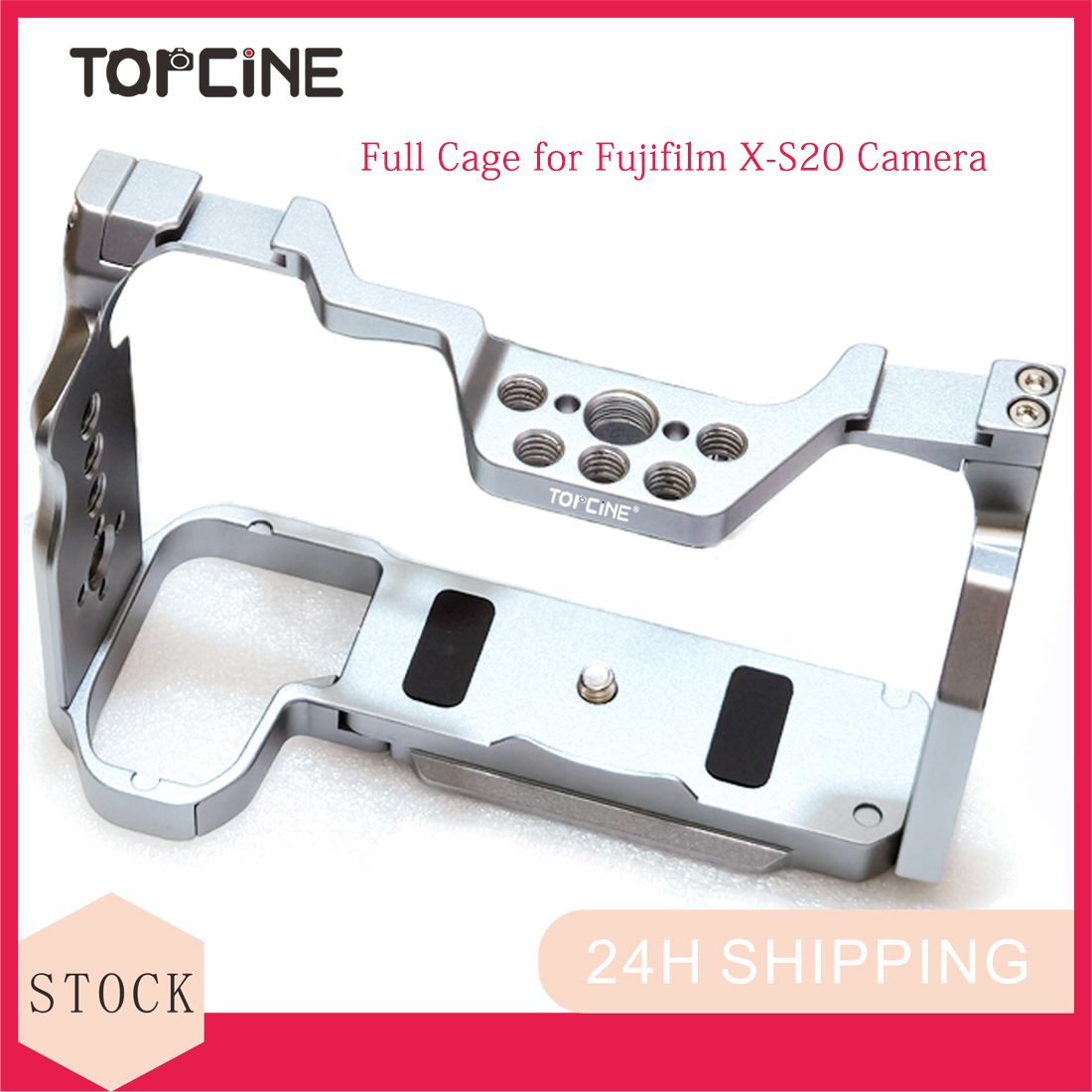 Camera Cold Shoe - Topcine Cage de caméra XS20 pour