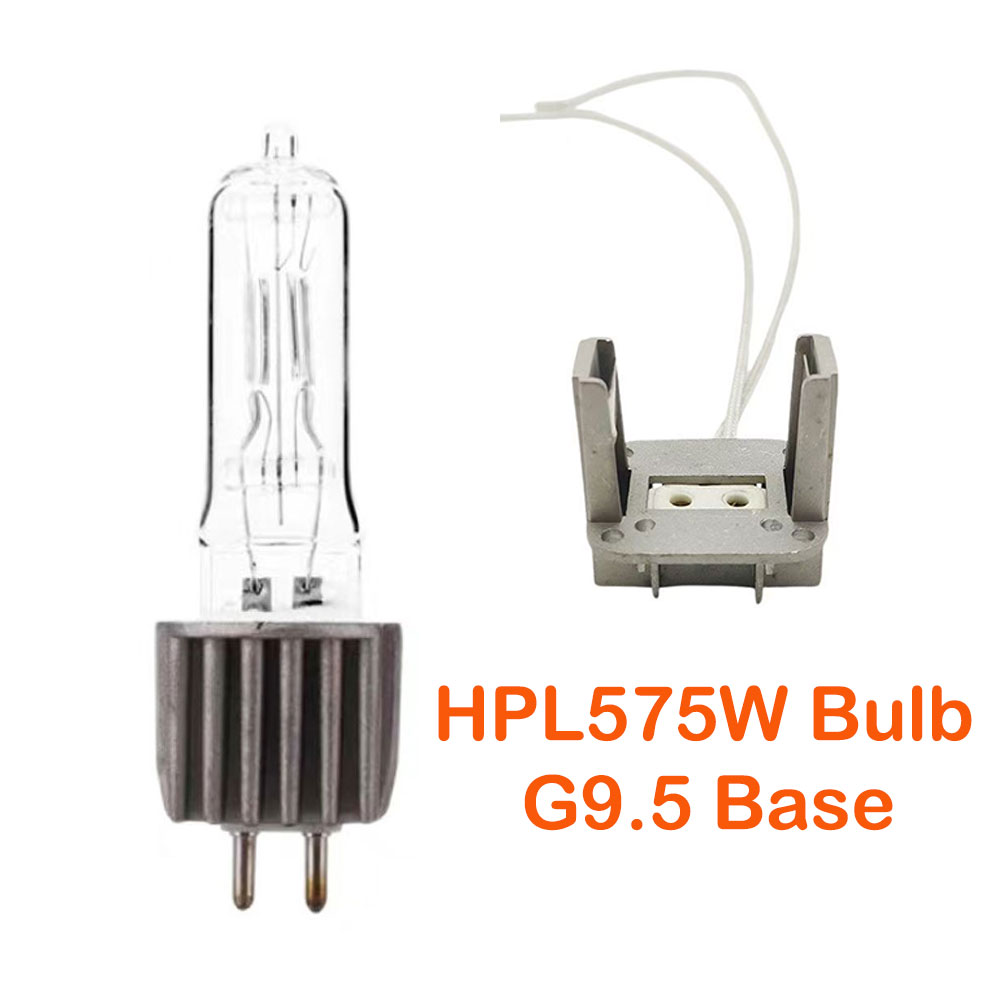 Photography Bulb - HPL575W HPL750W projecteur lampe d'imagerie G9.5