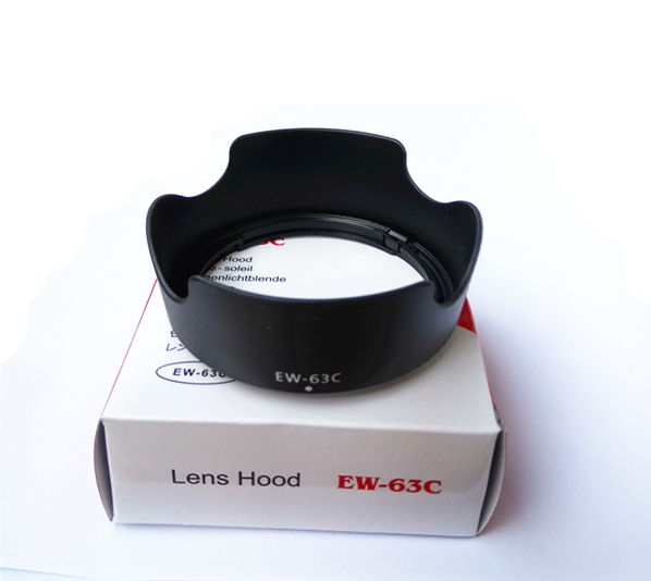 Lens Hood Petal - 10 pièces/lot EW-63C Moo63C fleur forme