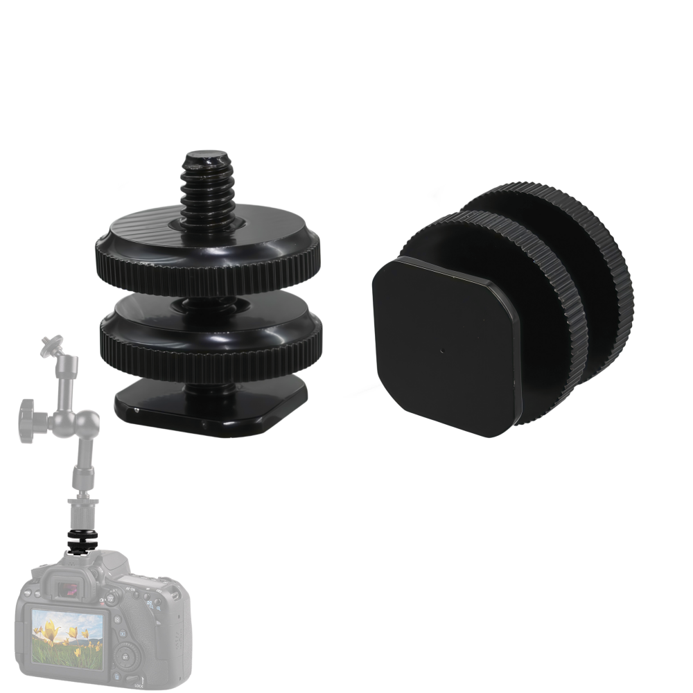 Camera Cold Shoe - Support de téléphone pour griffe porte-accessoire