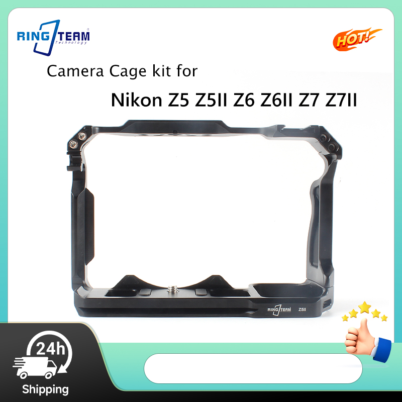 Camera Cold Shoe - Cage pour appareil photo Nikon Z5
