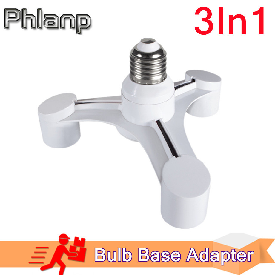 Douille d'ampoule 3-en-1 E27 v - Photography Bulb avis et prix