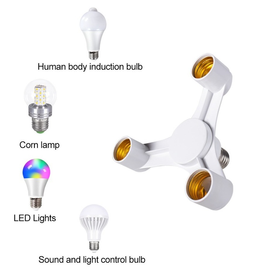 Douille d'ampoule 3-en-1 E27 v - Photography Bulb avis et prix