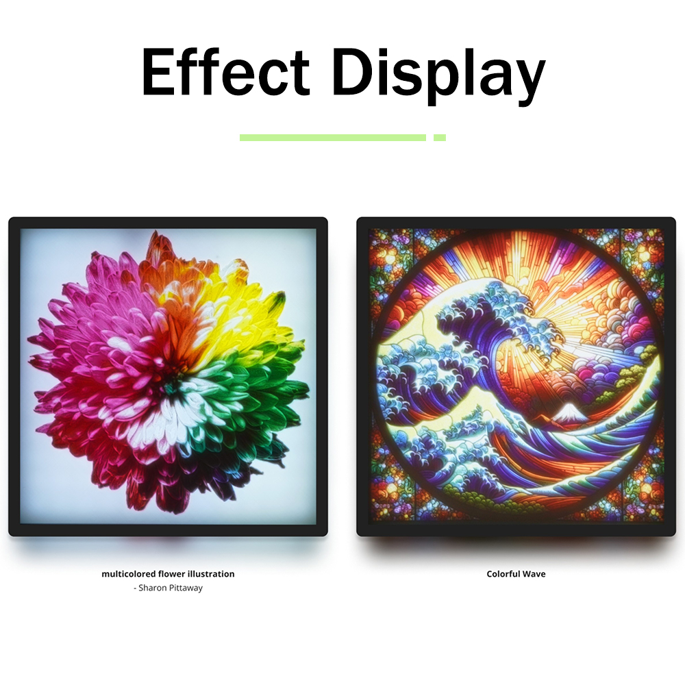 Panneau Led Lithophane pour la - Photography Basic avis et prix