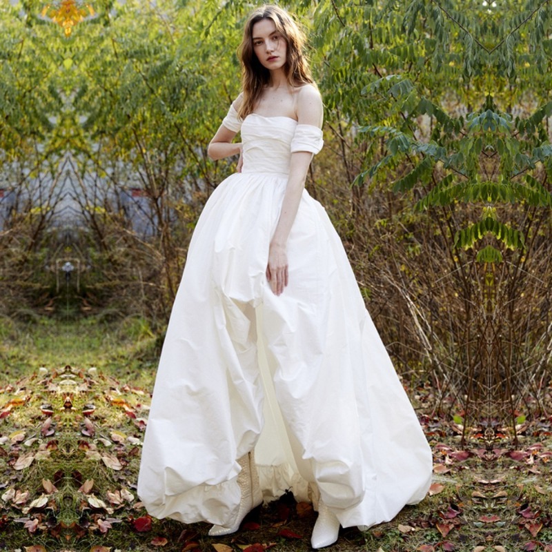 Robe de mariée simple à une ép - Photography Basic avis et prix