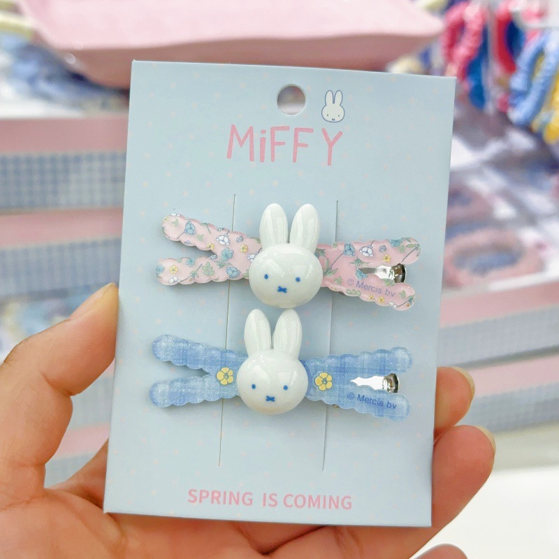 Nouvelle pince à cheveux Miffy - Photography Basic avis et prix