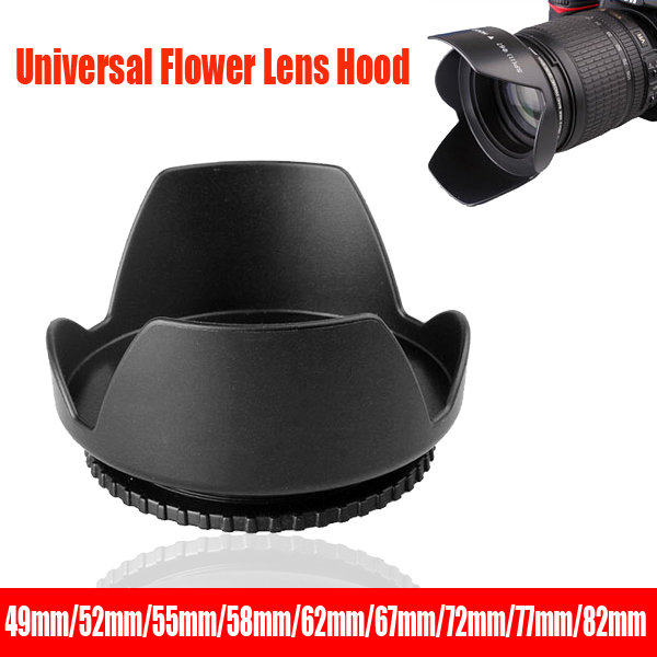 Pare-soleil universel 49mm 52m - Lens Hood Petal avis et prix