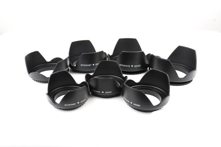 Pare-soleil universel 49mm 52m - Lens Hood Petal avis et prix