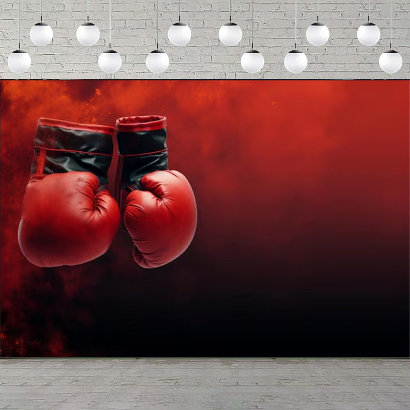 Gants de boxe rouges, toile de - Photography Dark Cloth avis et prix