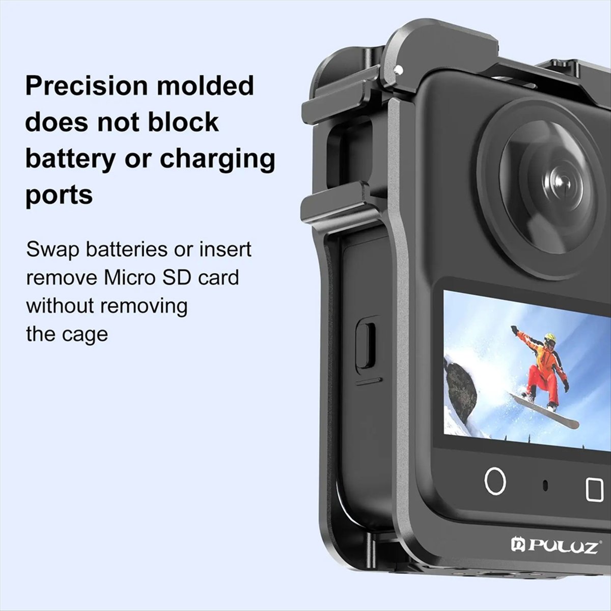 M05K PULUZ Cage magnétique pou - Camera Cold Shoe avis et prix