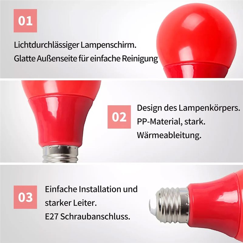 Ampoule LED FEDI-Safe Light 1W - Photography Bulb avis et prix