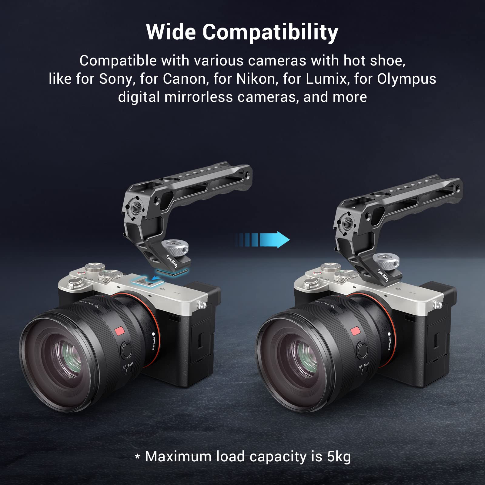 SmallRig – poignée supérieure  - Camera Cold Shoe avis et prix