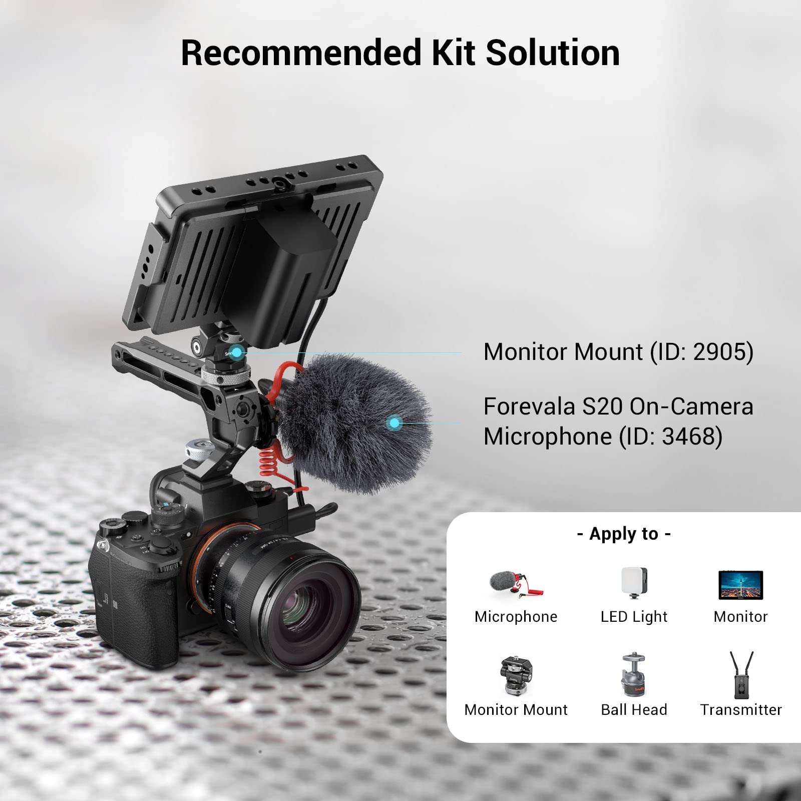 SmallRig – poignée supérieure  - Camera Cold Shoe avis et prix