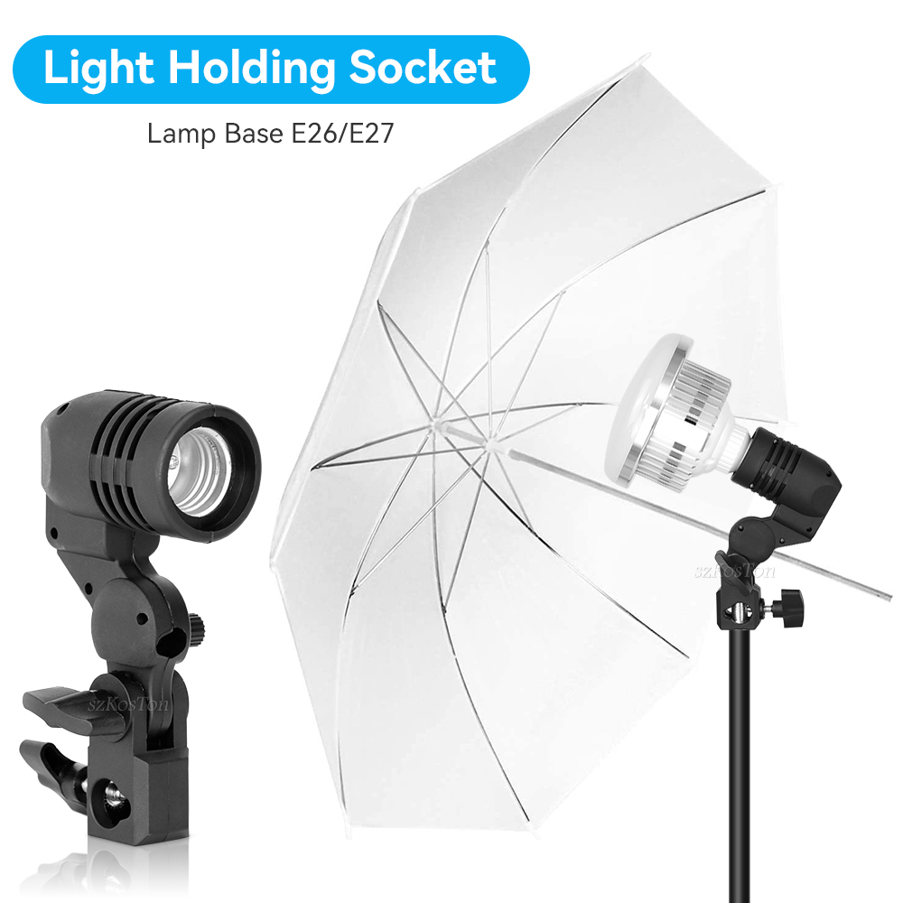 Porte-ampoule à tête unique E2 - Photography Bulb avis et prix