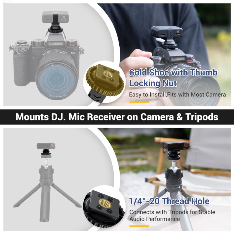 Adaptateur de filetage pour tr - Camera Cold Shoe avis et prix