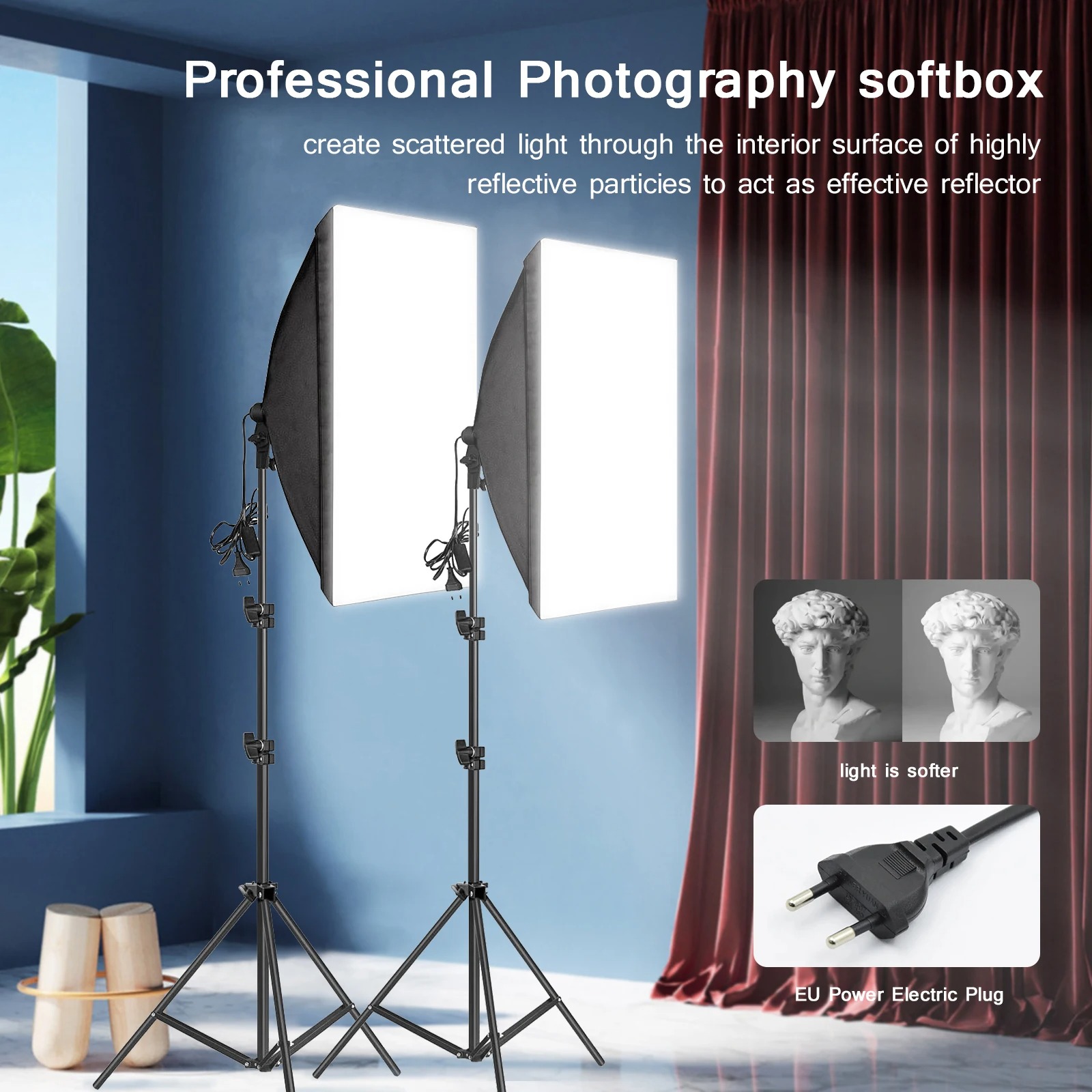 Boîte à lumière pour photograp - Photography Bulb avis et prix