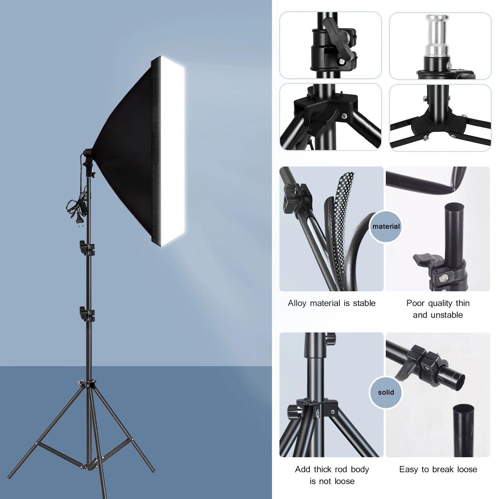 Boîte à lumière pour photograp - Photography Bulb avis et prix