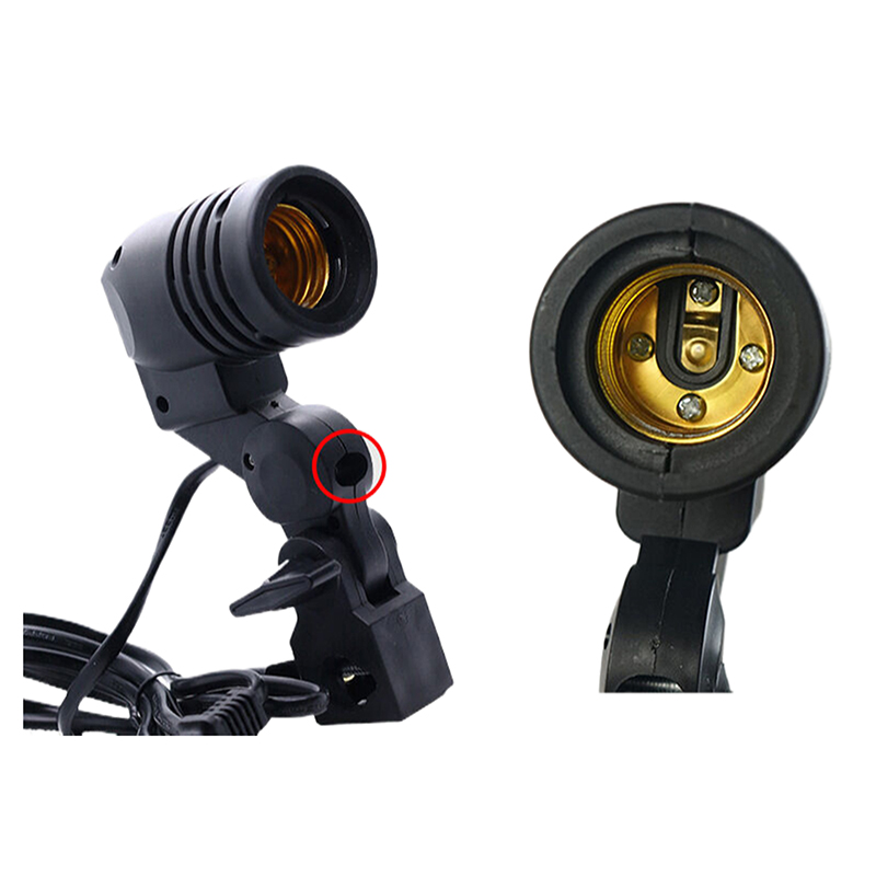 E27 AC douille lampe simple tê - Photography Bulb avis et prix