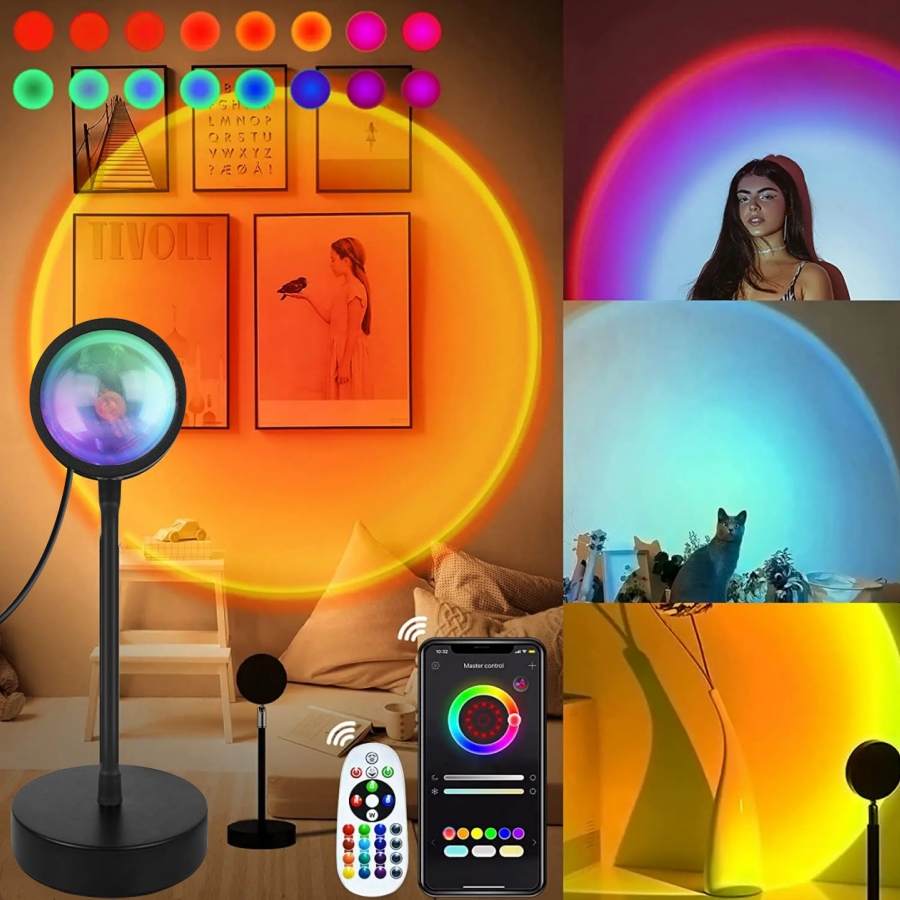 Lampe de coucher de soleil int - Photography Bulb avis et prix