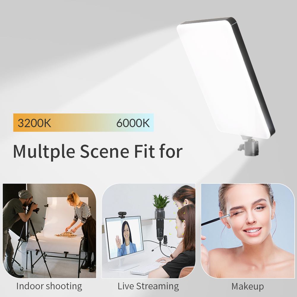 Panneau d'éclairage vidéo LED  - Photography Bulb avis et prix