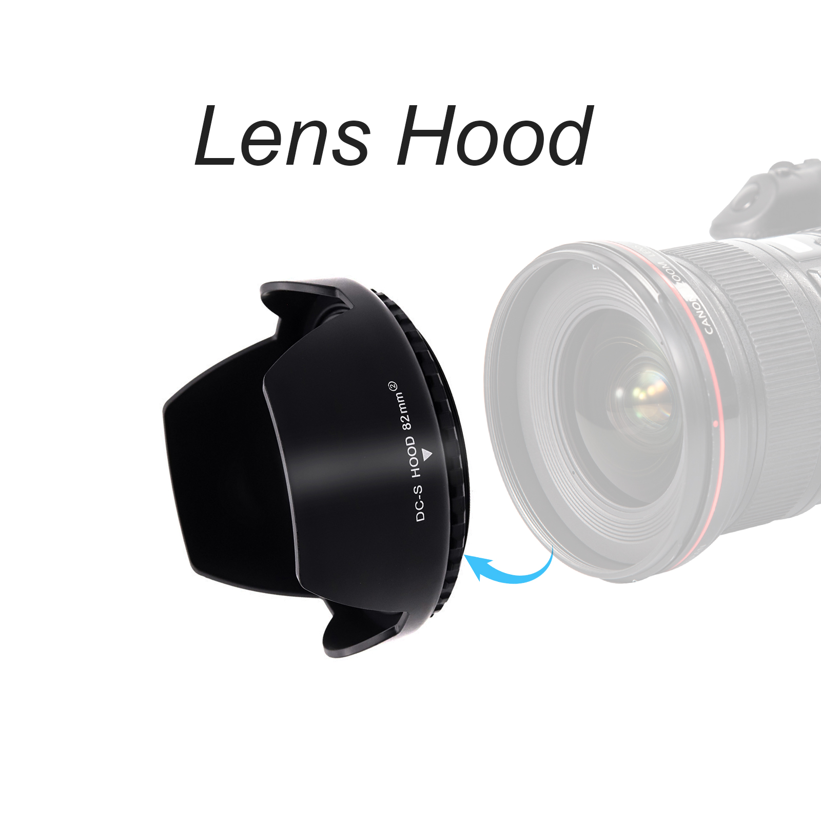 Pare-soleil universel pour obj - Lens Hood Petal avis et prix