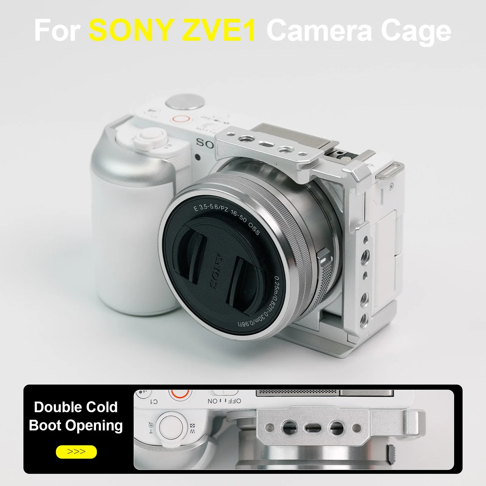 YANZUO ZV-E10 Cage de fixation - Sony Camera Zv-E10 avis et prix