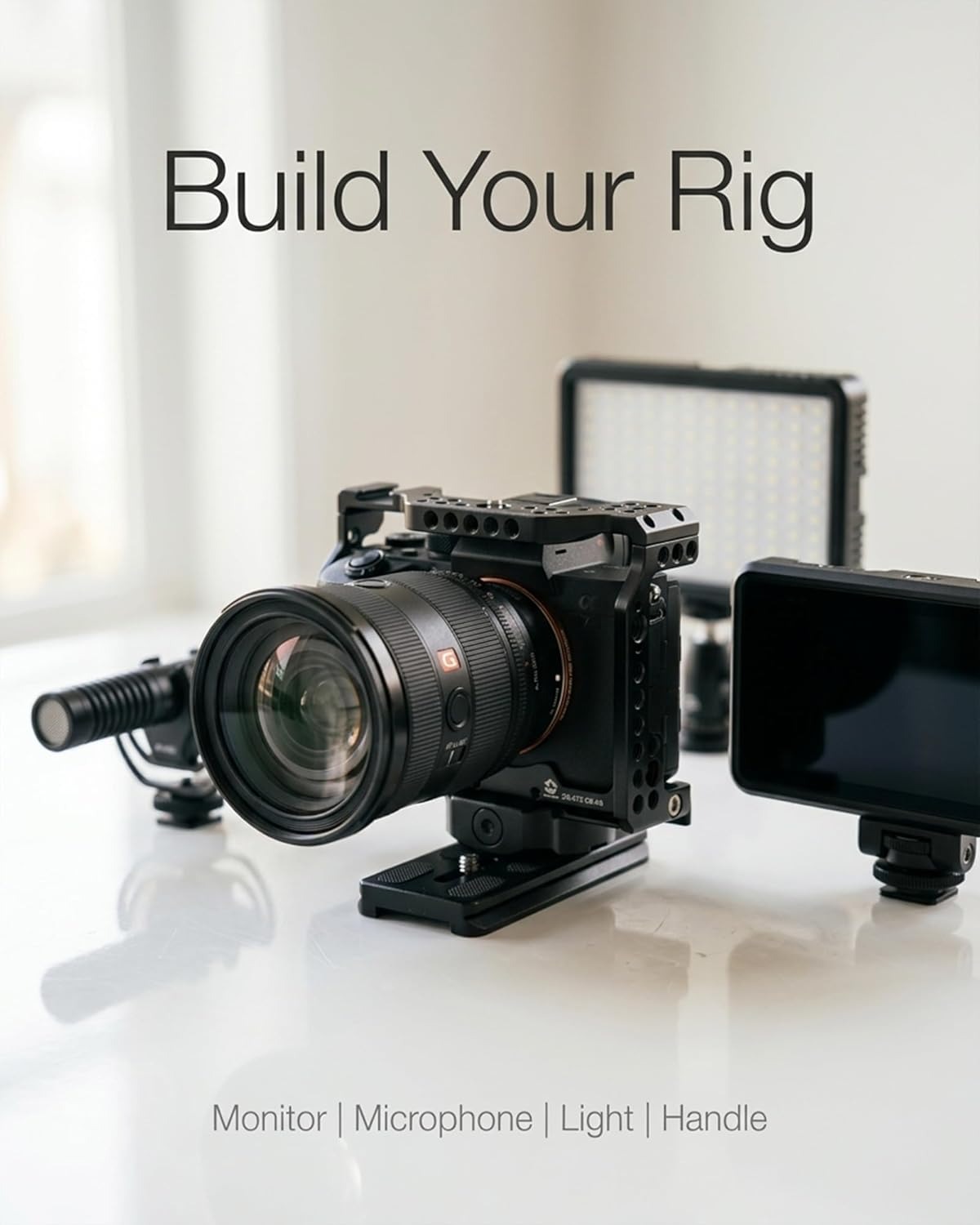 Cage de caméra SOARSHOT pour S - Camera Cold Shoe avis et prix