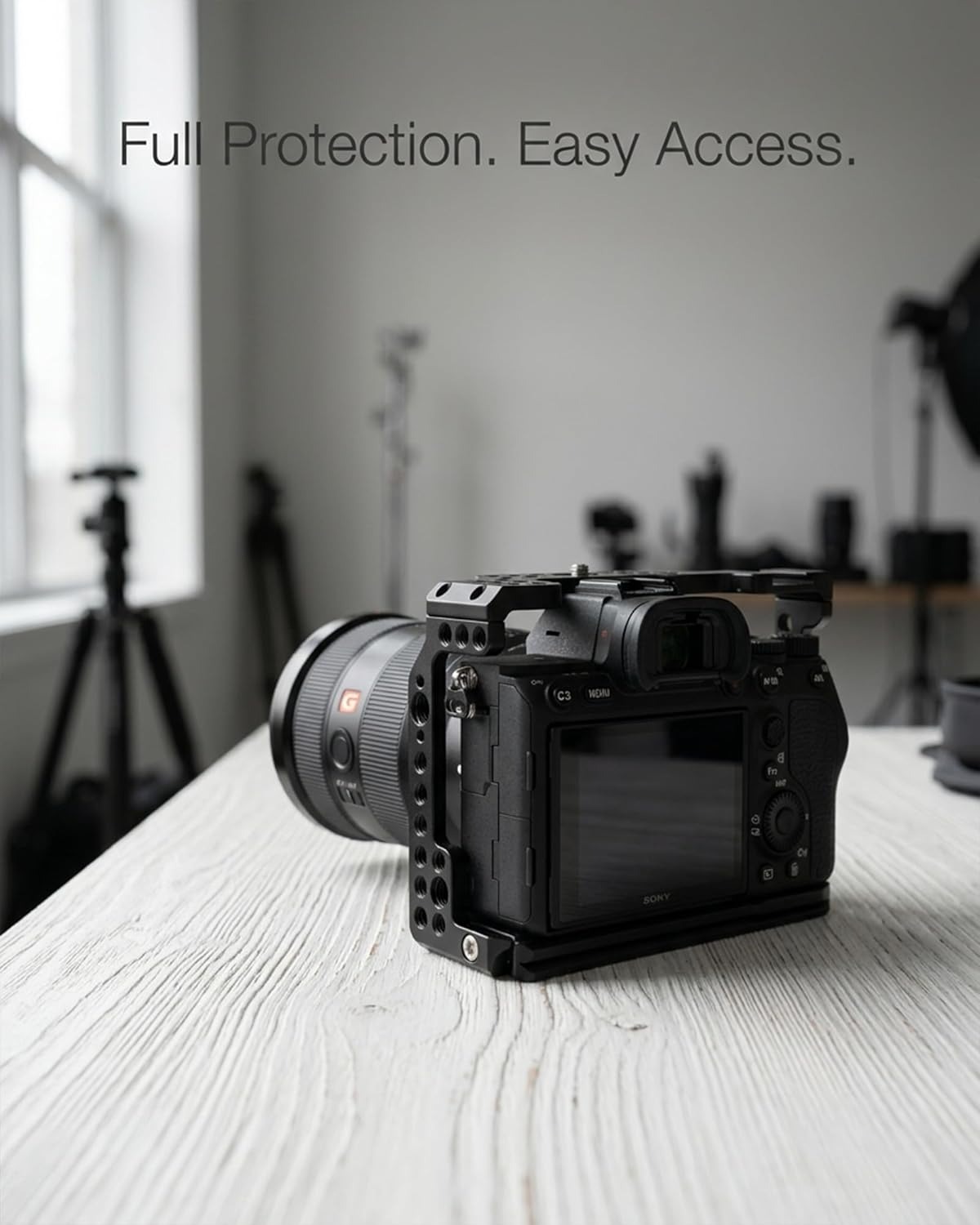 Cage de caméra SOARSHOT pour S - Camera Cold Shoe avis et prix
