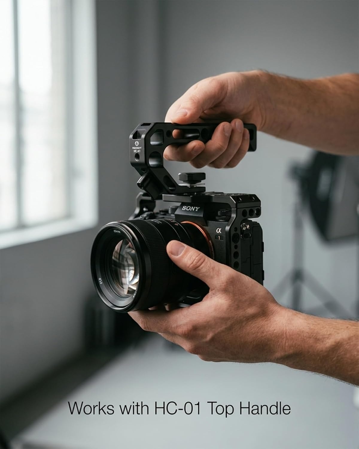 Cage de caméra SOARSHOT pour S - Camera Cold Shoe avis et prix