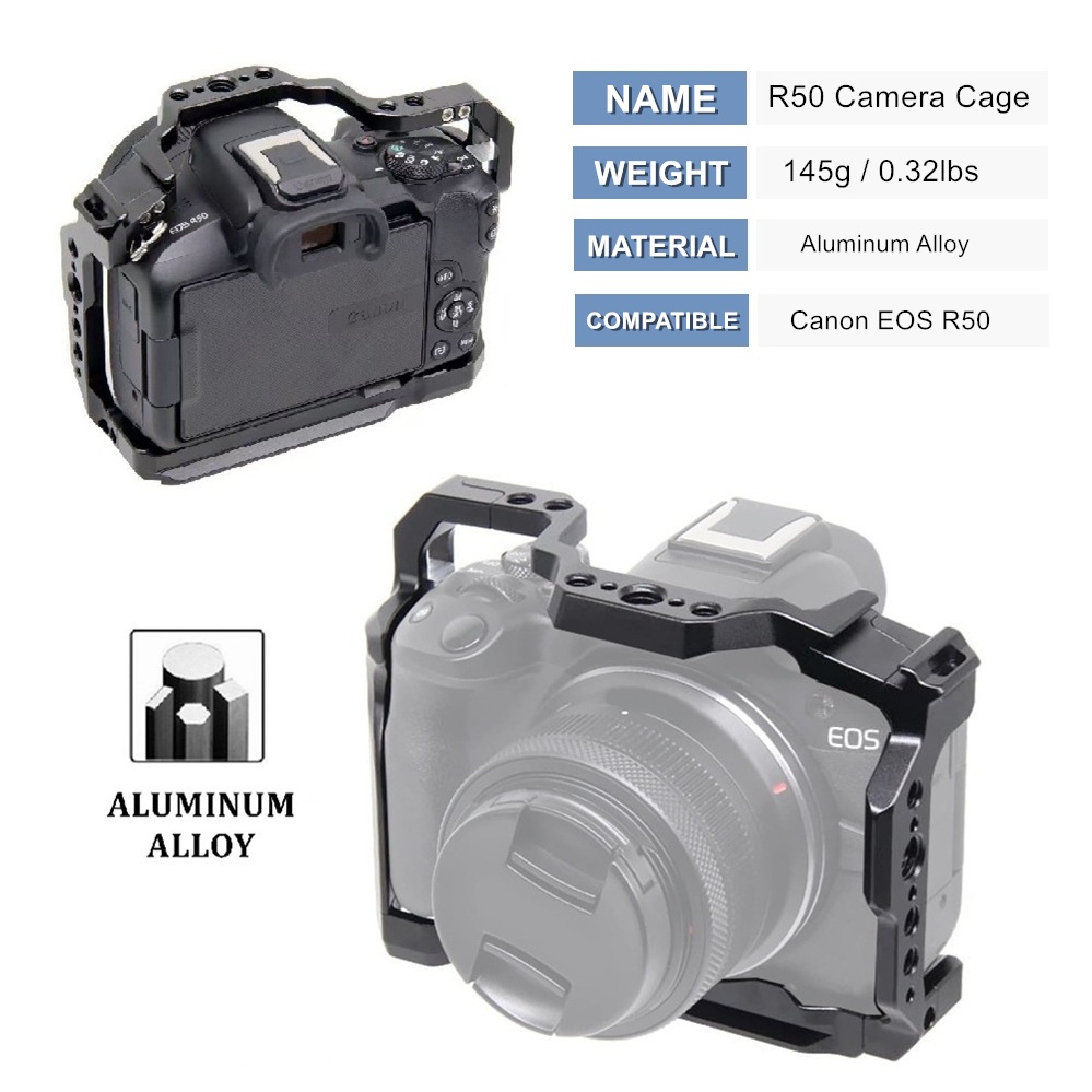 Cage pour appareil photo R50 p - Camera Cold Shoe avis et prix