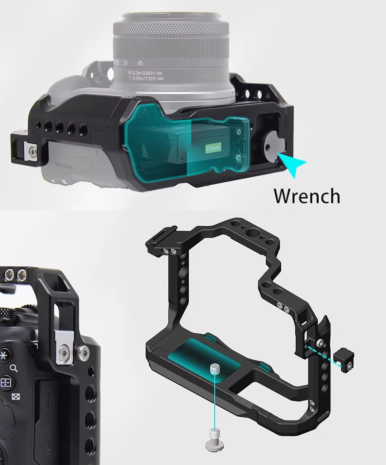 Cage pour appareil photo R50 p - Camera Cold Shoe avis et prix
