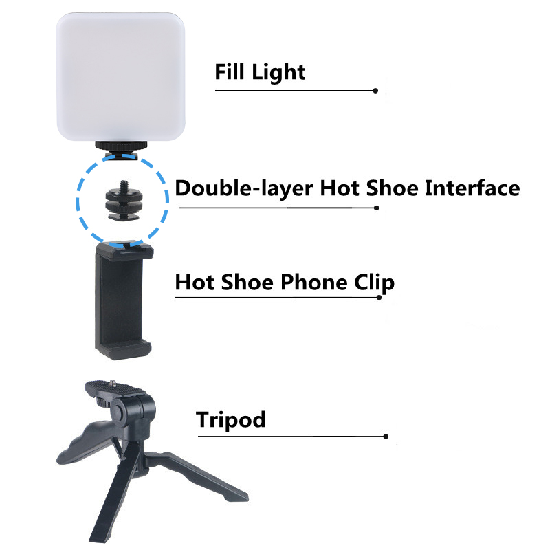 Support de téléphone pour supp - Camera Cold Shoe avis et prix