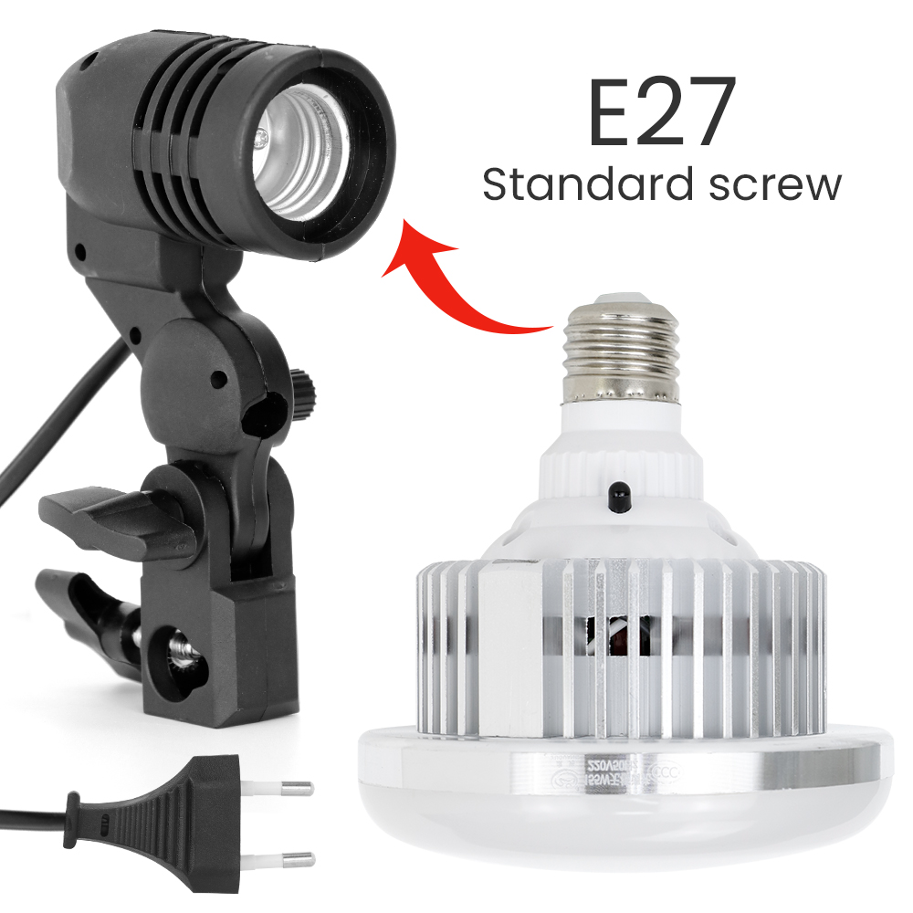 Lampe vidéo LED à intensité va - Photography Bulb avis et prix