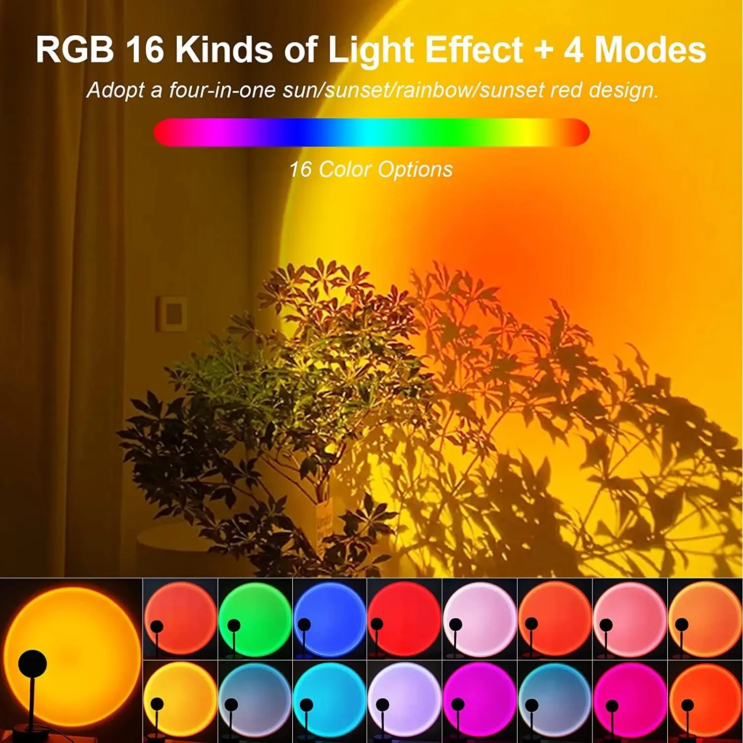 Lampe de coucher de soleil 16  - Photography Bulb avis et prix